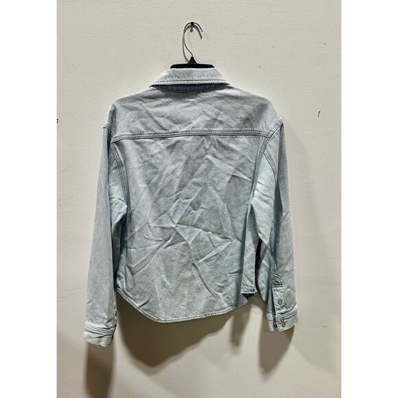 Denim Shirt Jacket Light Wash - Pistola Denim - Picture 5 of 5